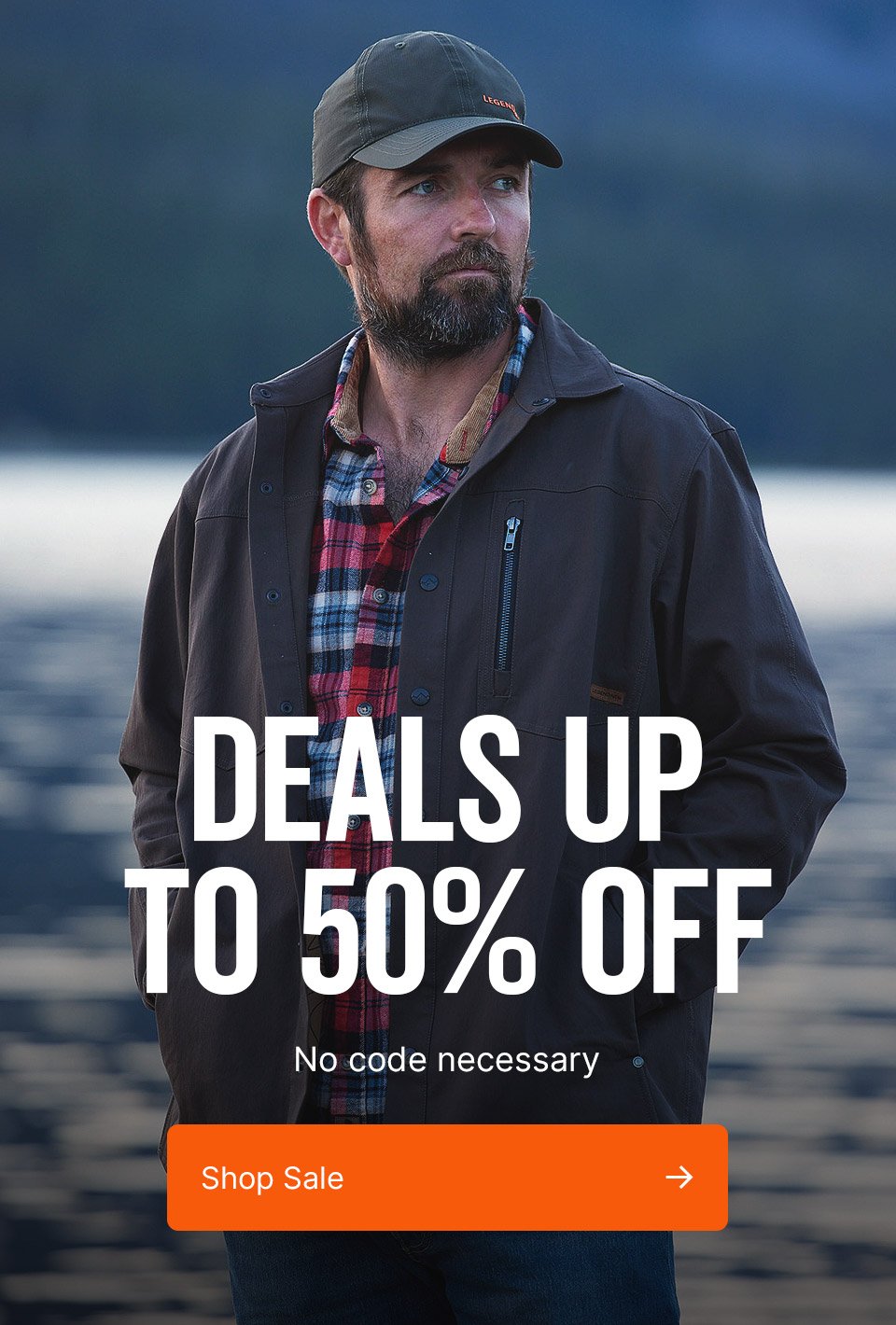 Men's Legendary Outdoors Carlsbad Overshirt