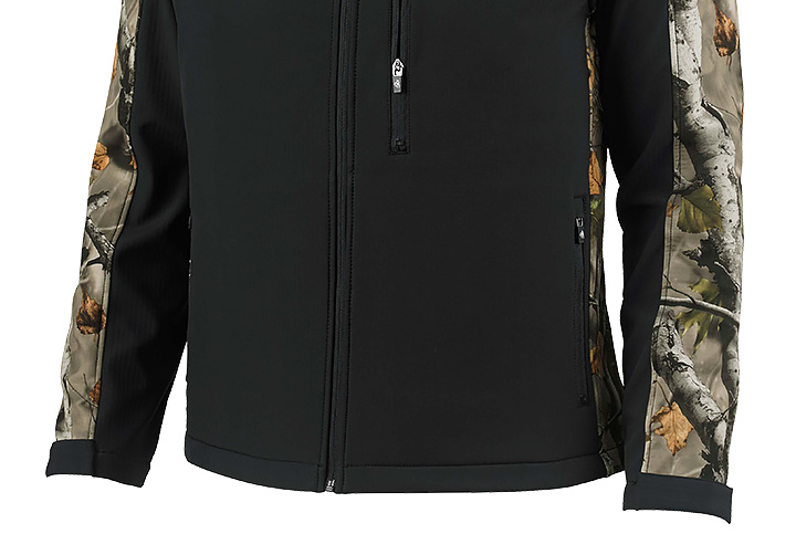Wind & Water-Resistant Poly Blend Wind and Water-Resistant Poly Blend