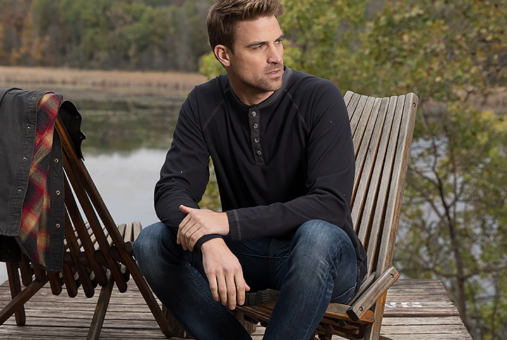 Worn-in Rugged Look Worn-in Rugged Look