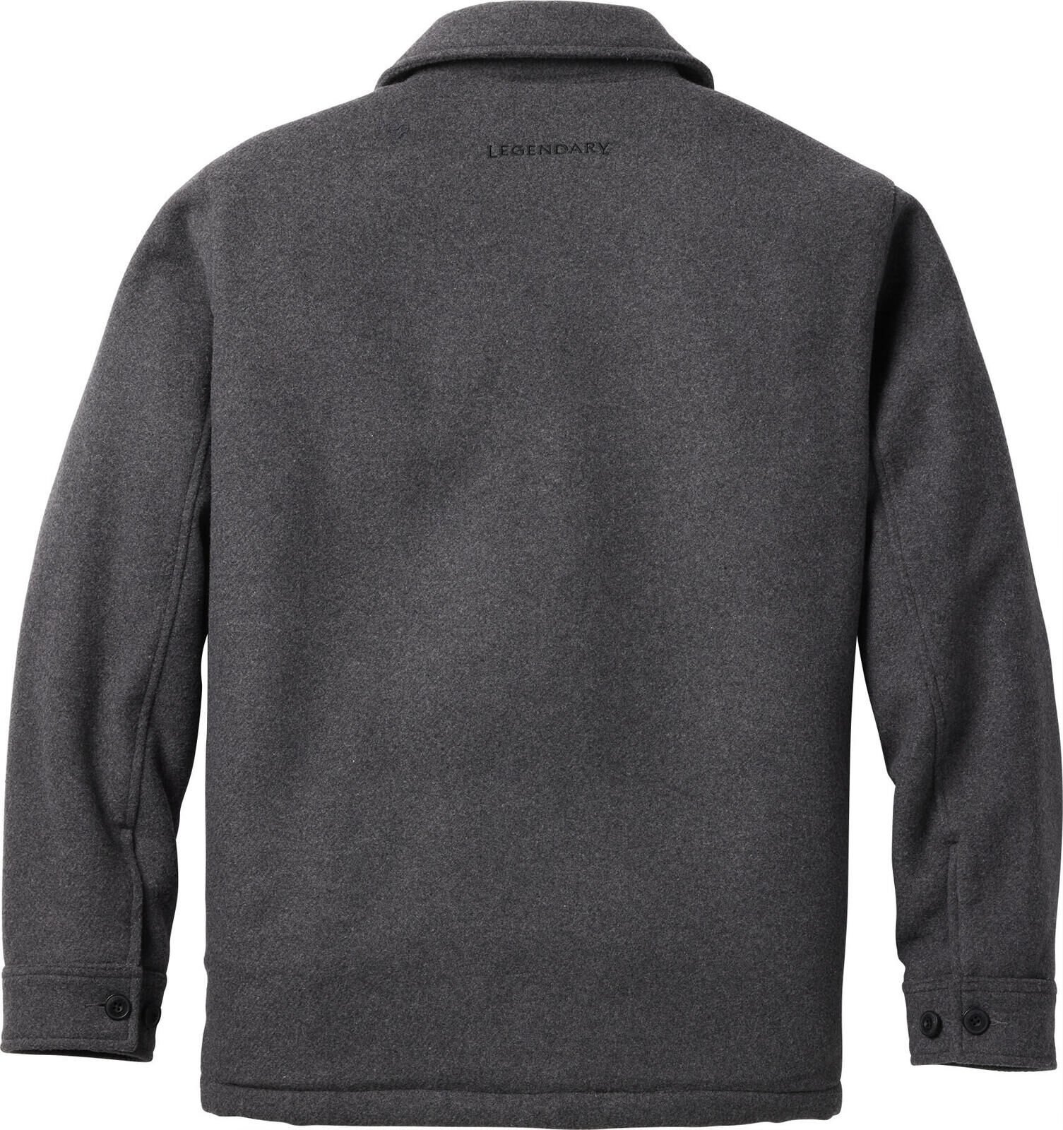 Men's Tough as Buck Outdoorsman Berber Lined Wool Jacket