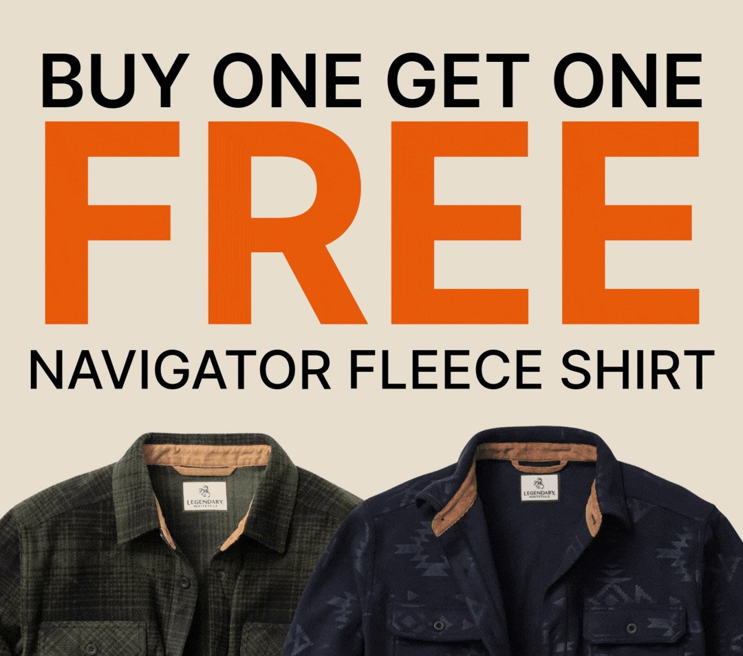Men's Heavyweight Navigator Fleece Shirt