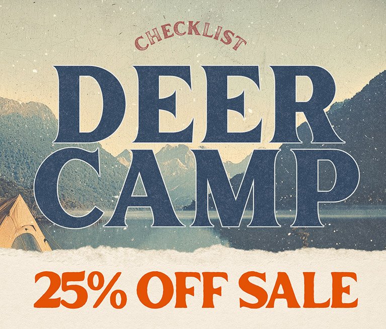 Deer Camp Sale