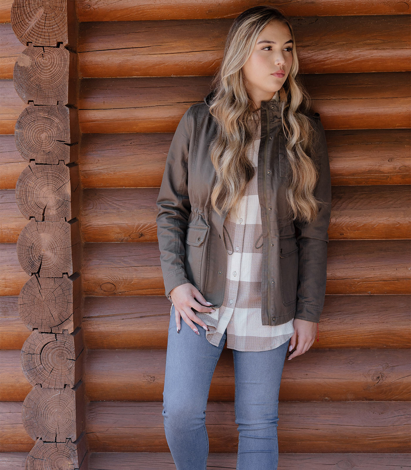 Women's Woodland Berber Shirt Jacket