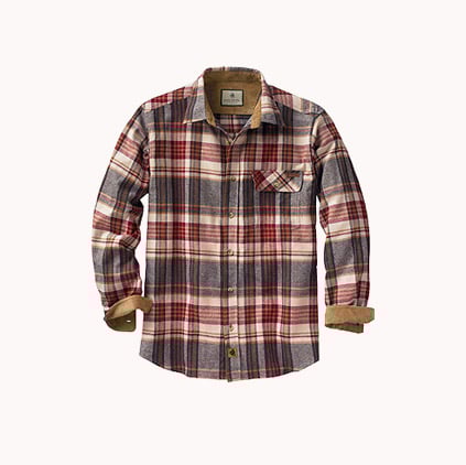Men's Buck Camp Flannel Shirt