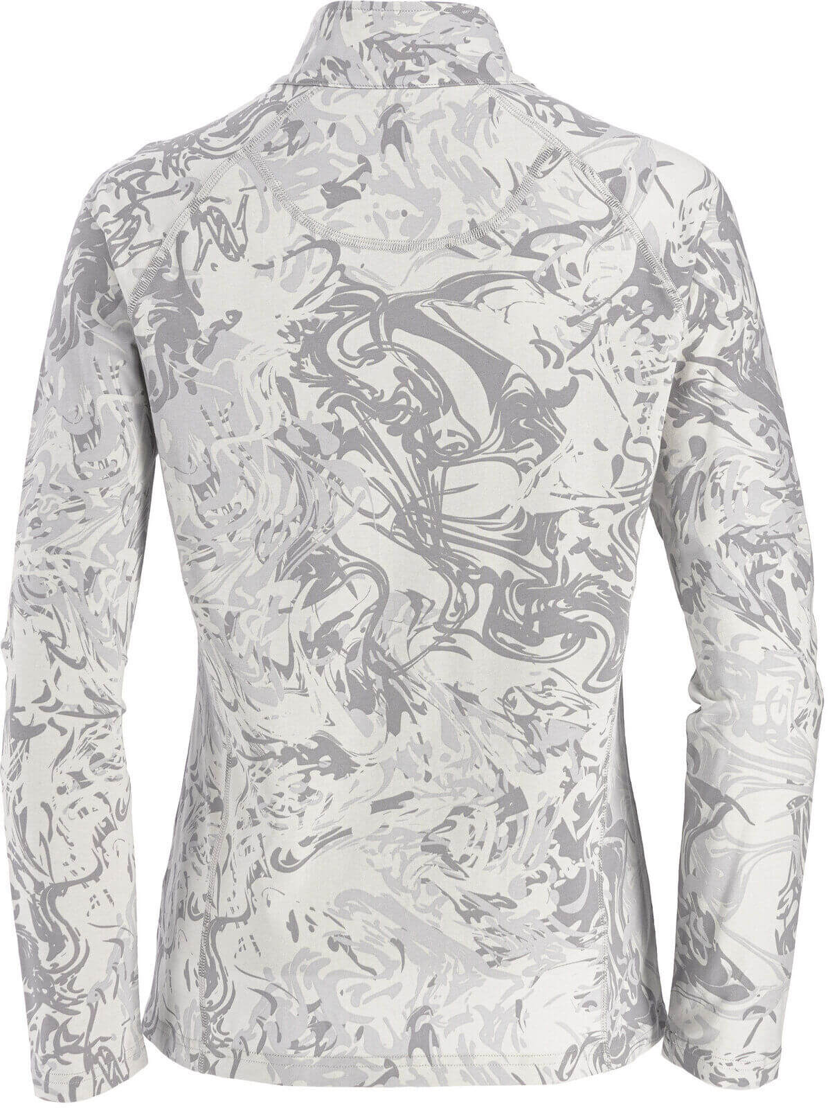 Women's 1/4-Zip Jersey Performance Pull Over Long Sleeve Shirt