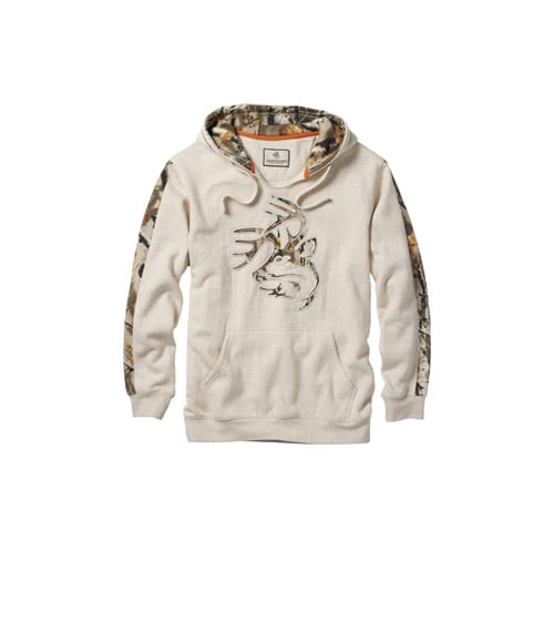 Men's Heavyweight Outfitter Camo Hoodie