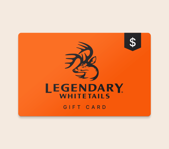 Legendary Whitetails Gift Cards