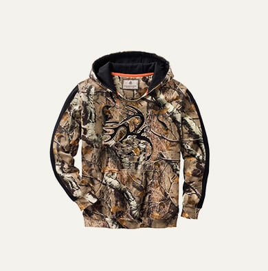 Heavyweight Outfitter Camo Hoodie