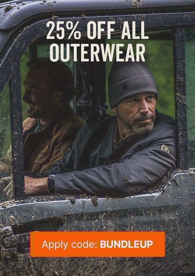 25% Off All Outerwear