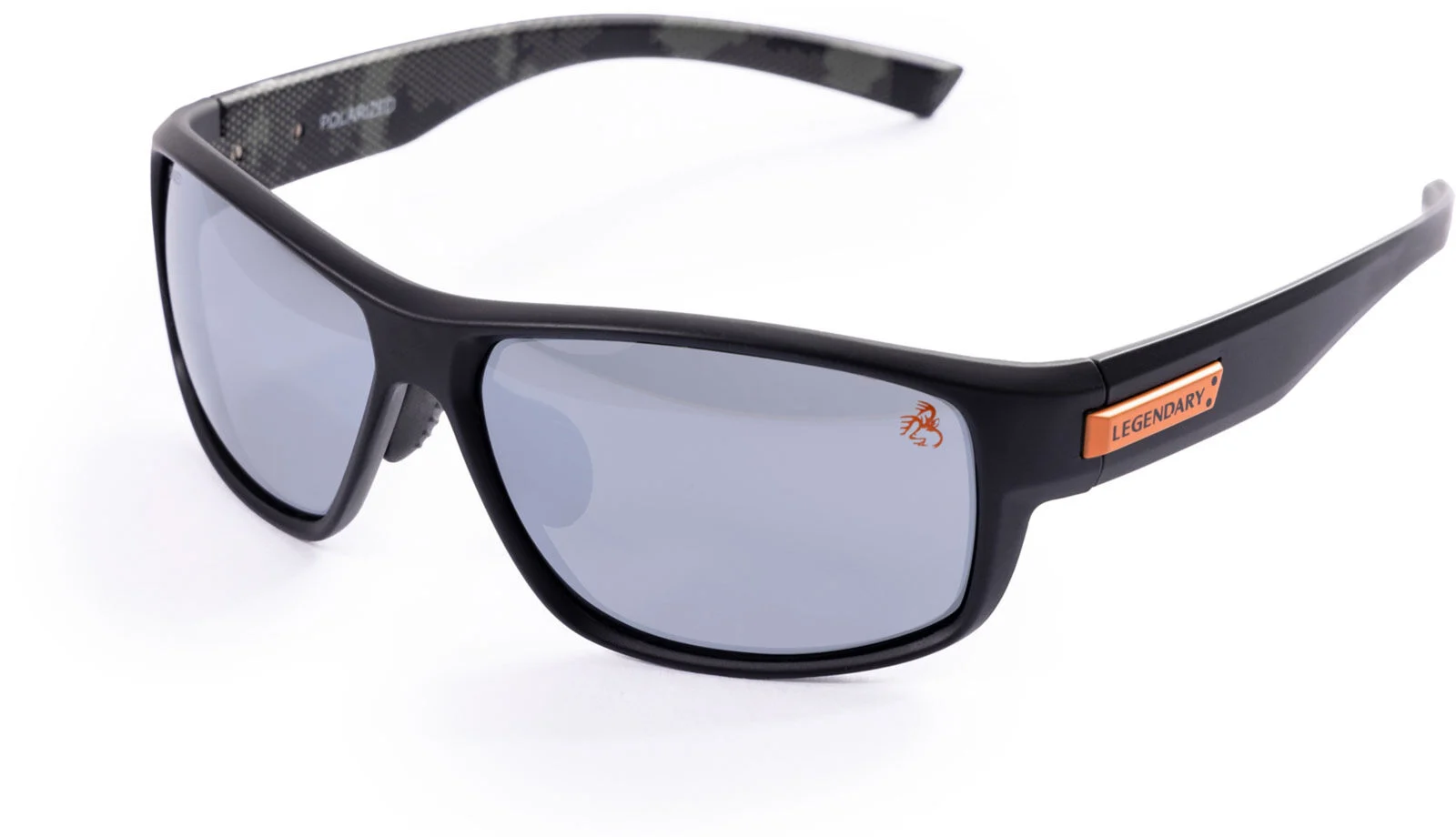 Legendary Men's Active Polarized Sunglasses Wra