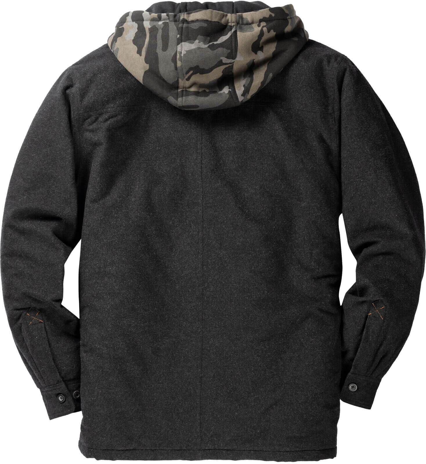 Men's Maplewood Hooded Flannel Shirt Jacket