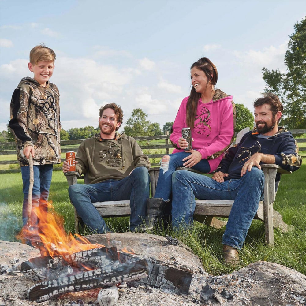 Camo Outfitter Hoodies