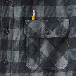 legendary whitetails navigator fleece button down