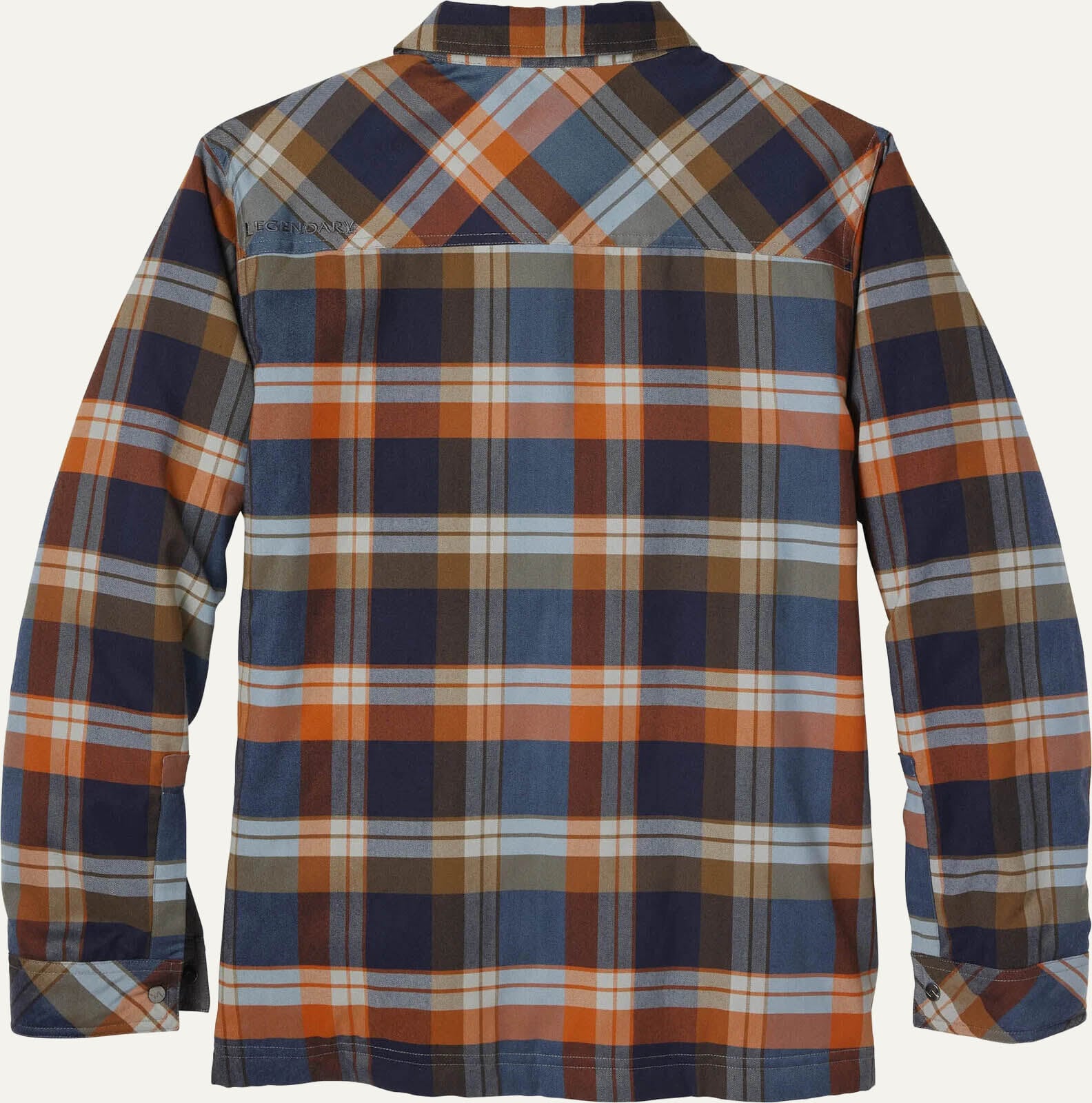 Men's Lightweight Reversible Shirt Jacket