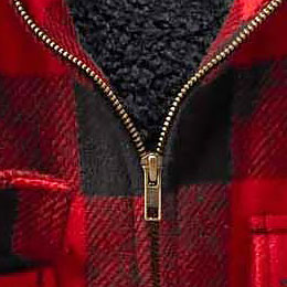red and black plaid jacket mens