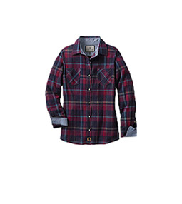 Women's Cottage Escape Flannel Shirt