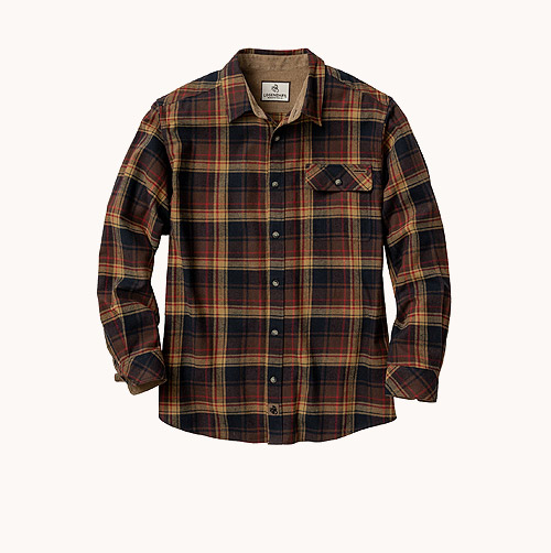 Men's Buck Camp Flannel Shirt