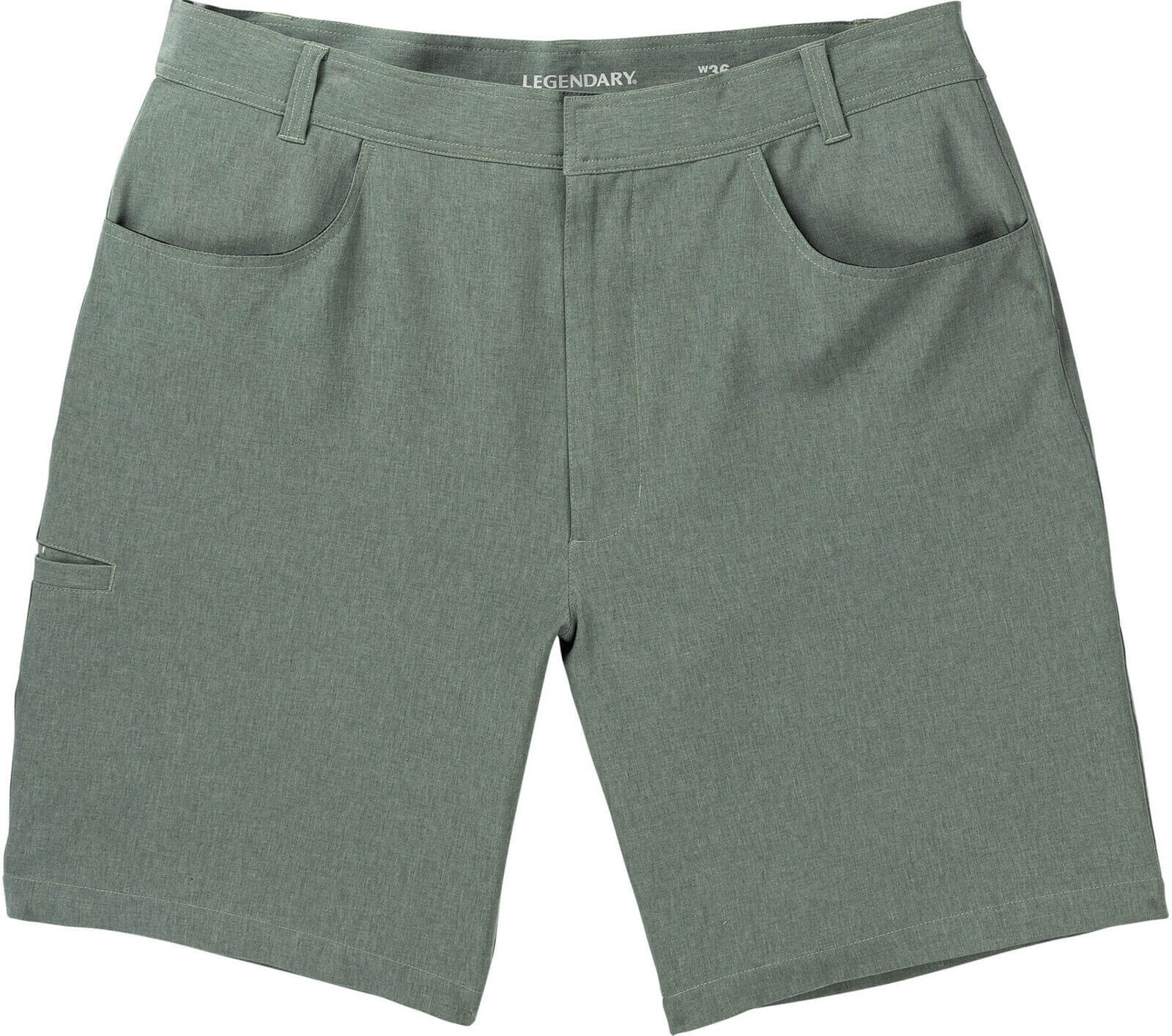 Men's Water Activated Fish Print 9 Inch Inseam Boardshort