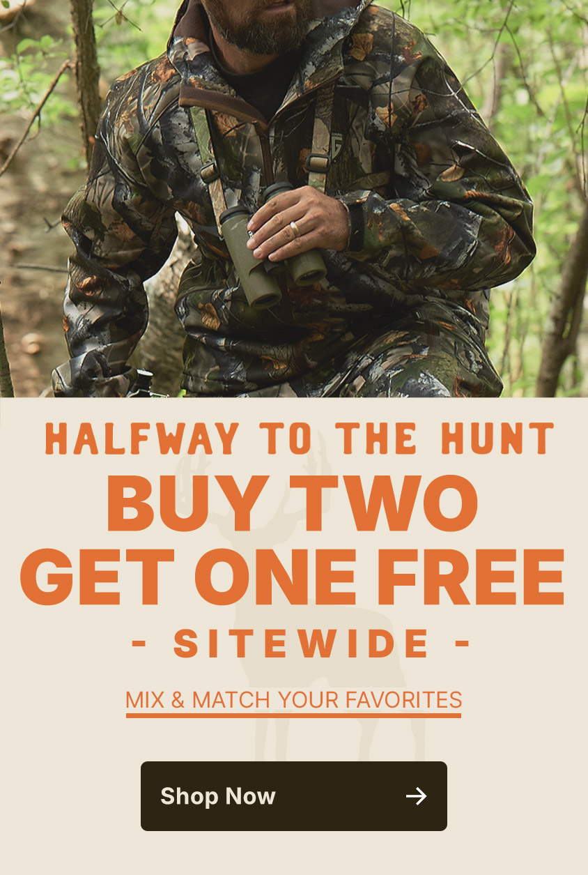 Halfway to the Hunt