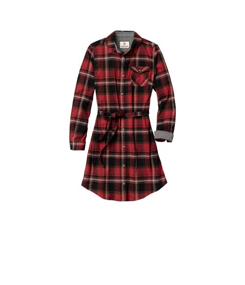 Women's Open Spaces Flannel Dress
