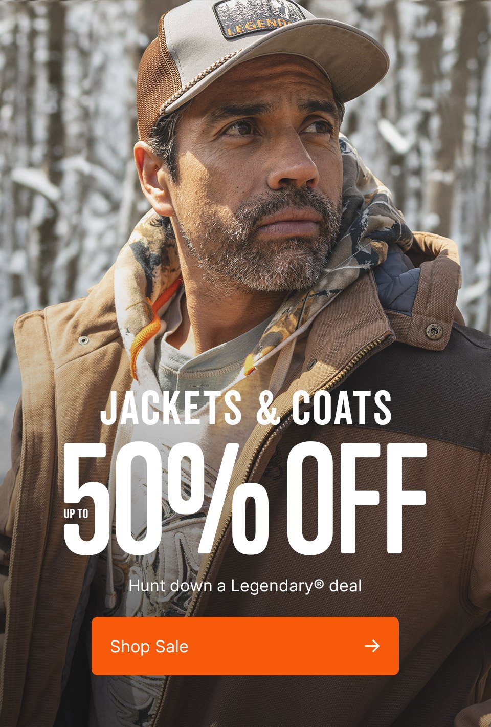 Men's Canvas Cross Trail Workwear Coat