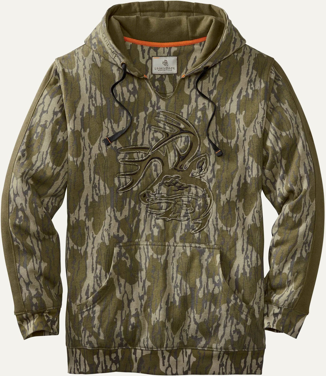 Men Heavyweight Outfitter Camo Hoodie
