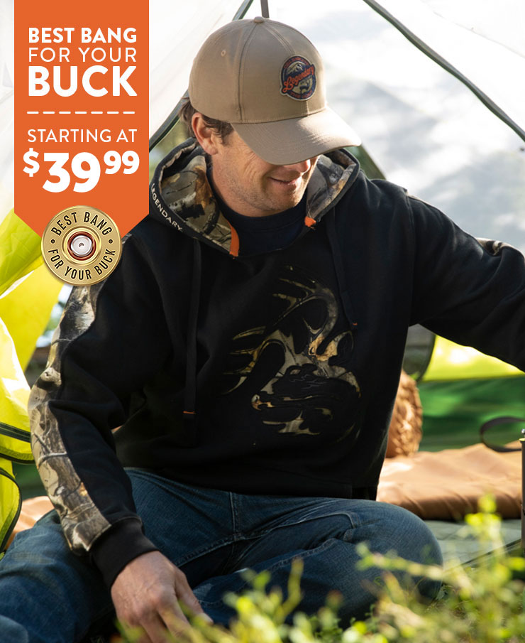 Men’s Camo Outfitter Hoodie