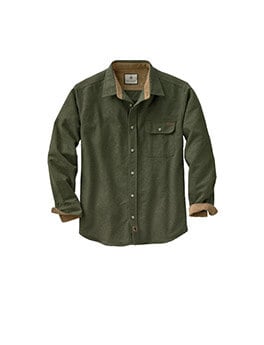 Men's Buck Camp Flannel Shirt