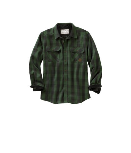 Men's Tough as Buck Heavyweight Flannel Shirt