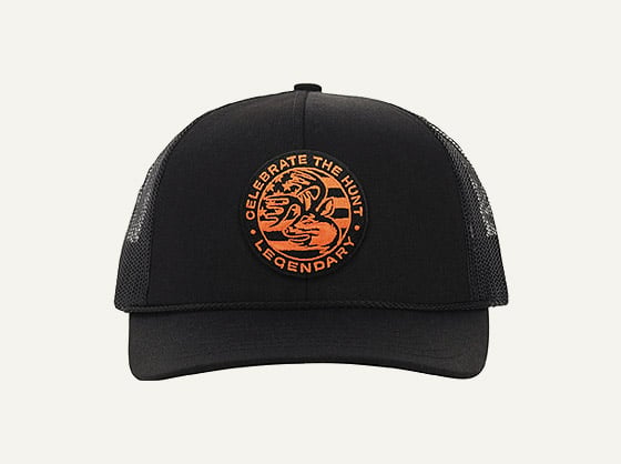 Legendary Celebrate The Hunt Snapback Hat Made In USA