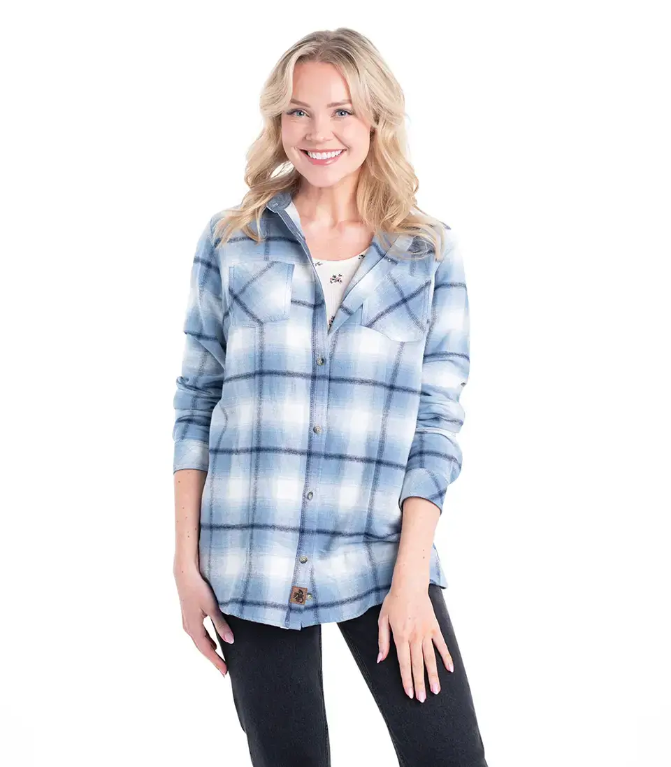 Women's Cottage Escape Flannel Shirt
