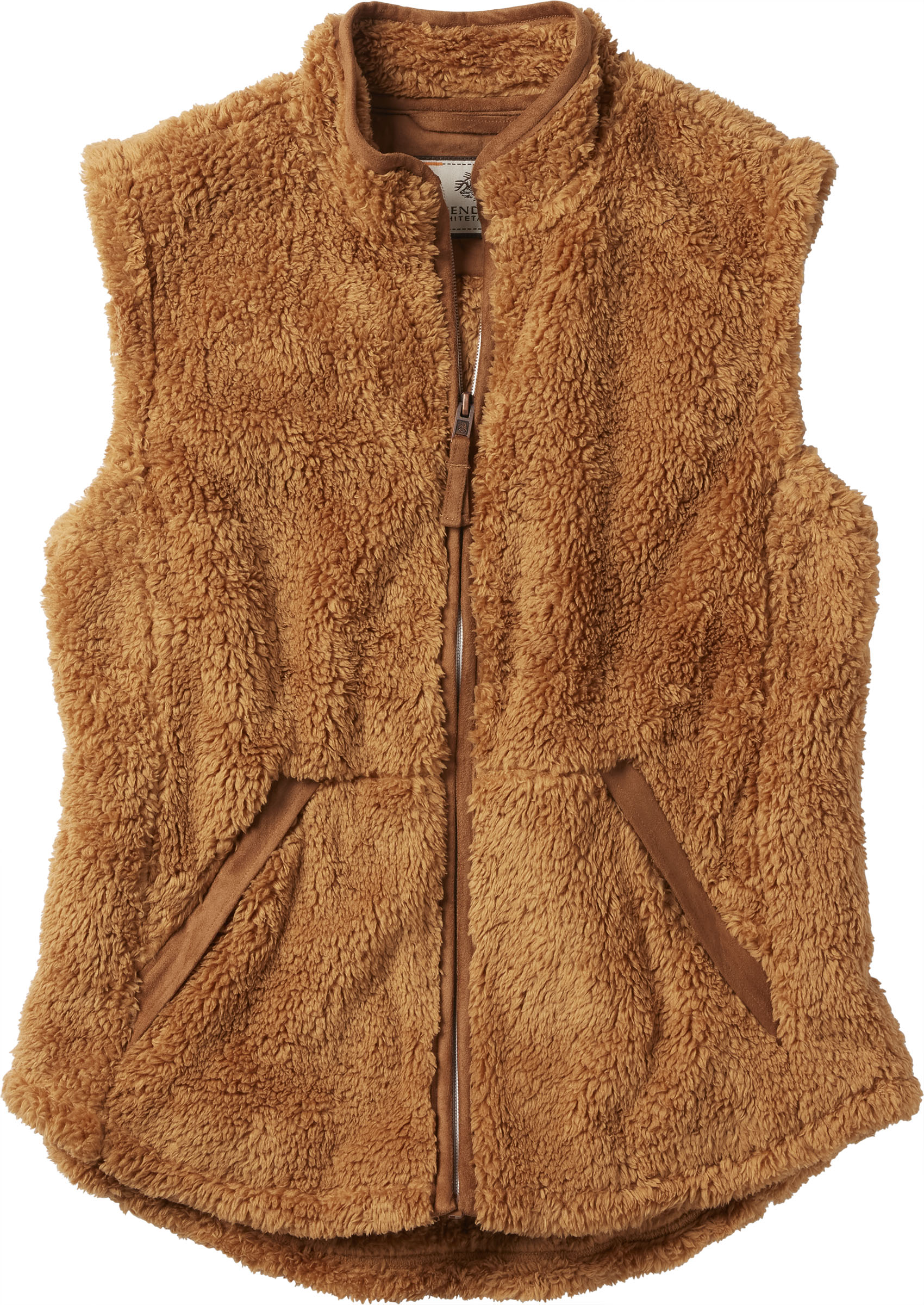 Women's Fuzzy Hide Fleece Vest