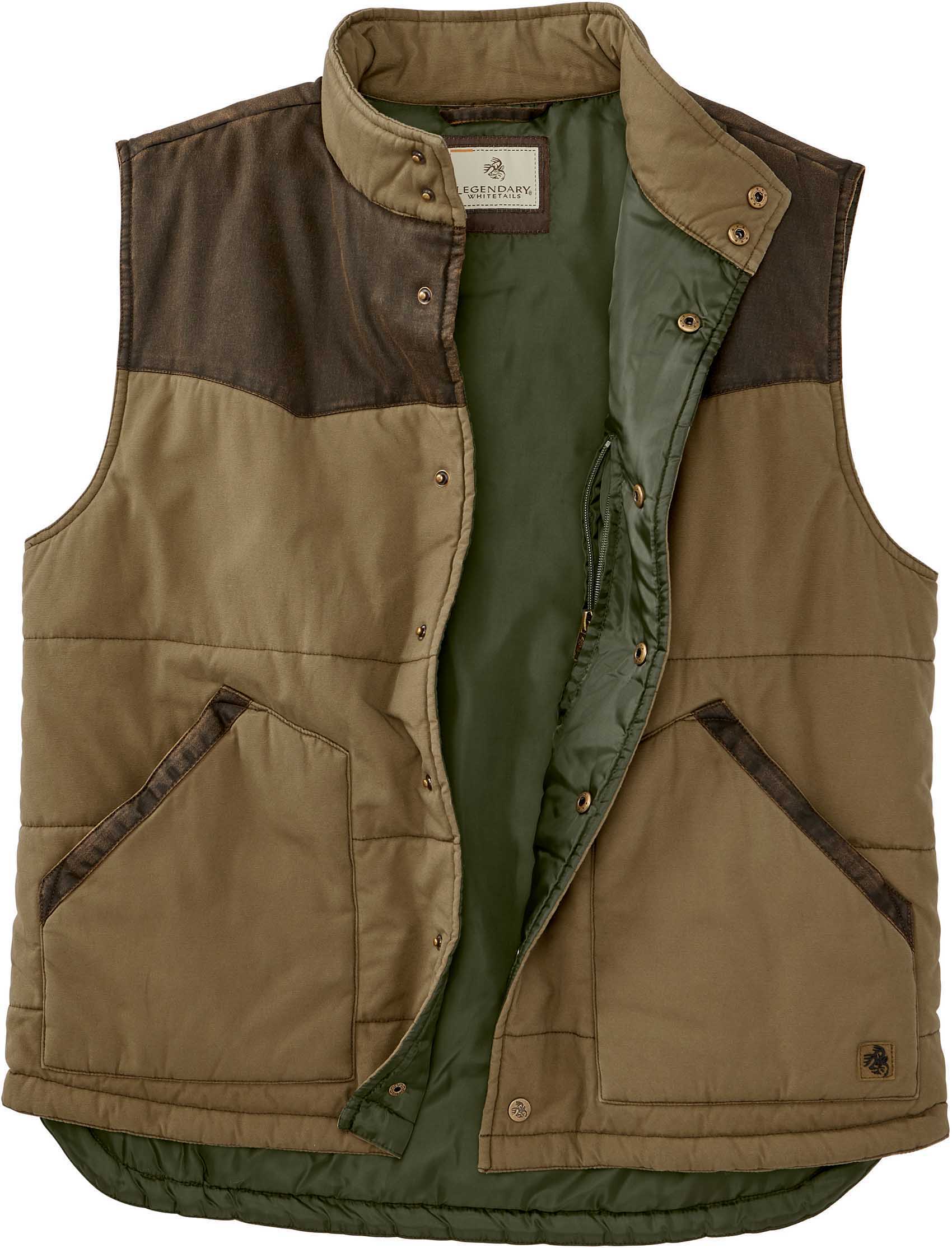 Legendary Whitetails Men's Longhorn Ranchers Vest