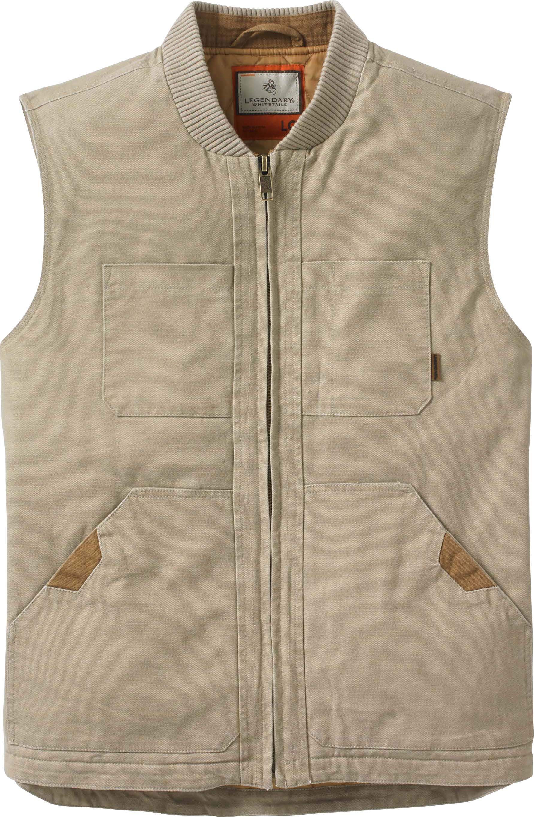 Legendary Whitetails Men's Conceal and Carry Canvas Crosstrail Vest Legendary Whitetails Men's Conceal and Carry Canvas Crosstrail Vest