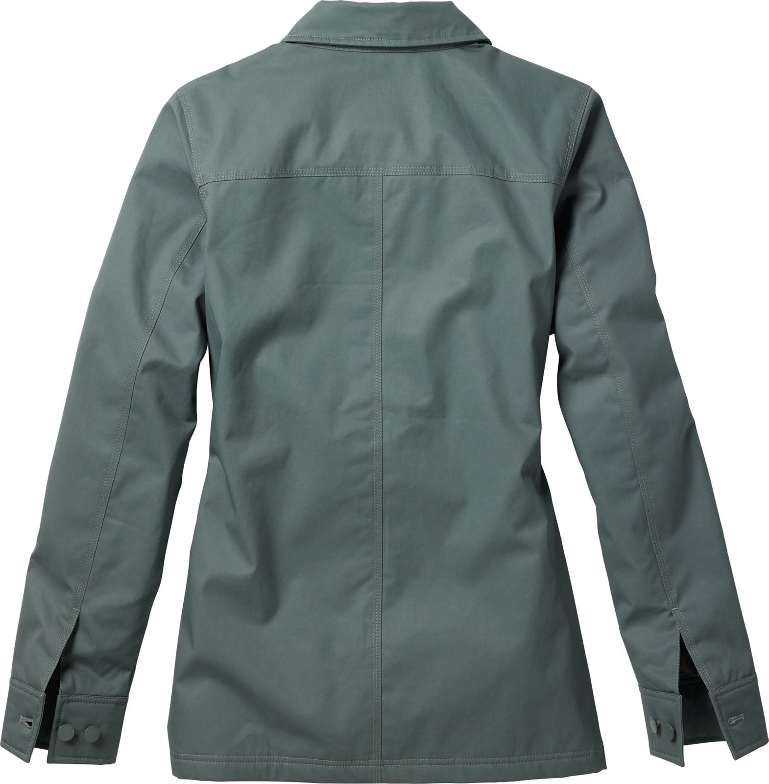 Women's Waxed Cotton Shirt Jacket | Water-Resistant Shacket