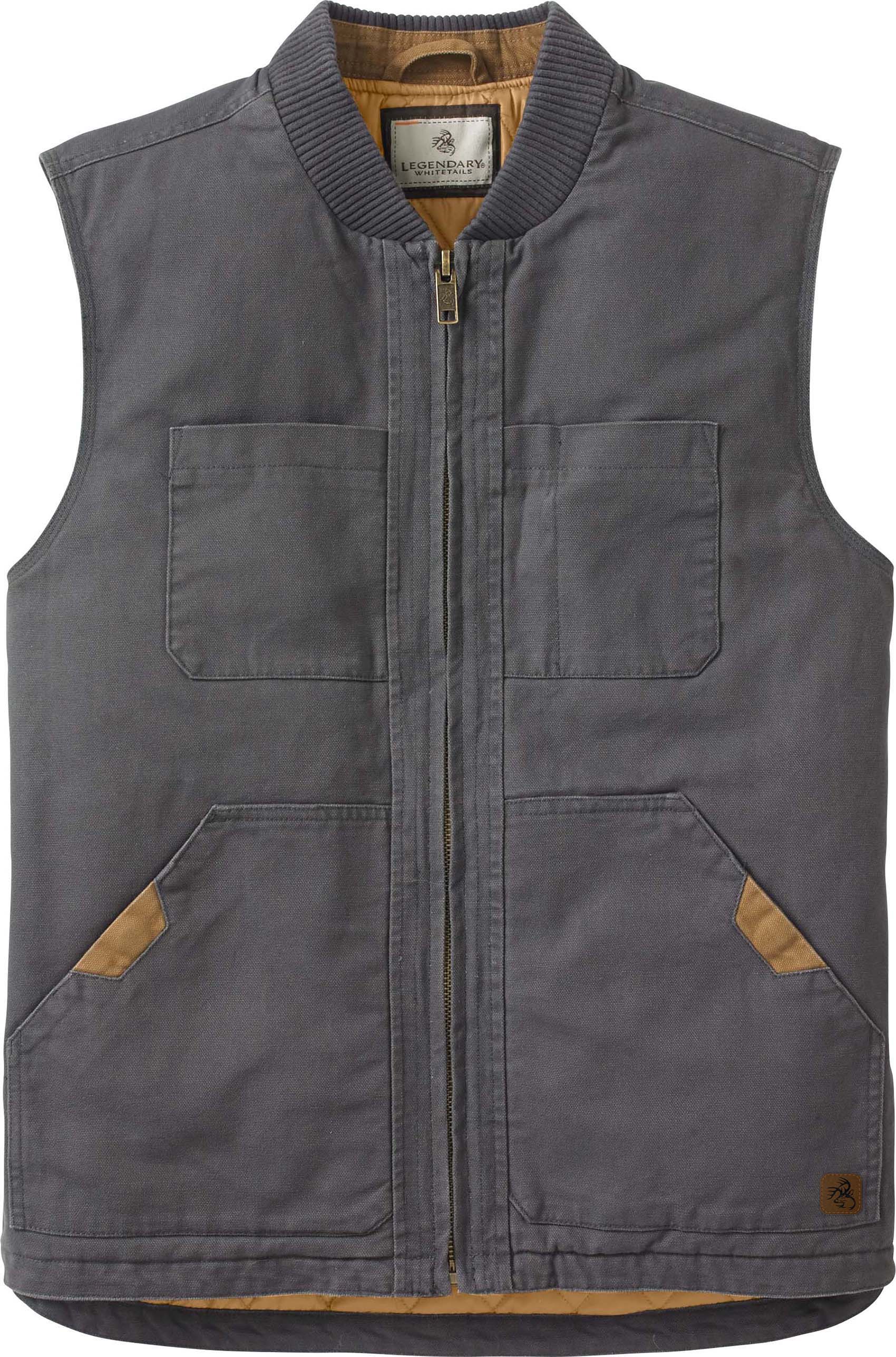 Men's Canvas Cross Trail Vest | Legendary Whitetails