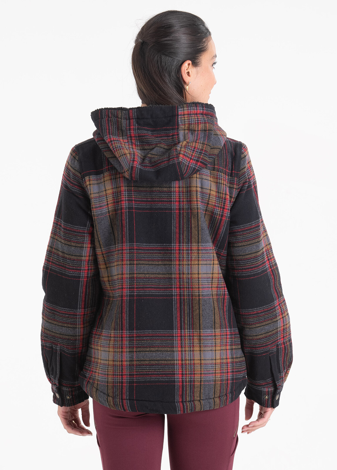 Women's Berber Fleece Shirt Jacket | Lightweight Layering
