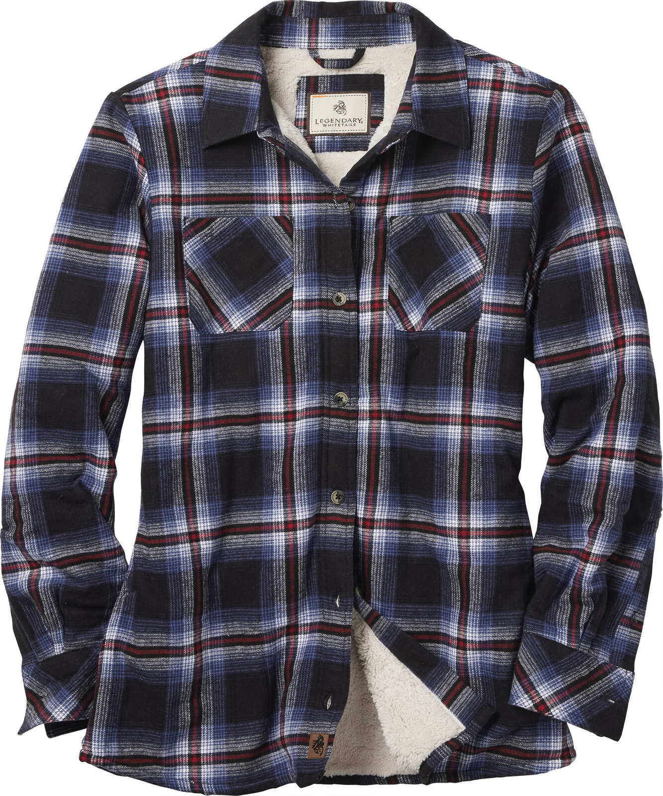 Women's Sherpa-Lined Shirt Jacket | Winter-Ready Warmth for Women's Sherpa-Lined Shirt Jacket | Winter-Ready Warmth for