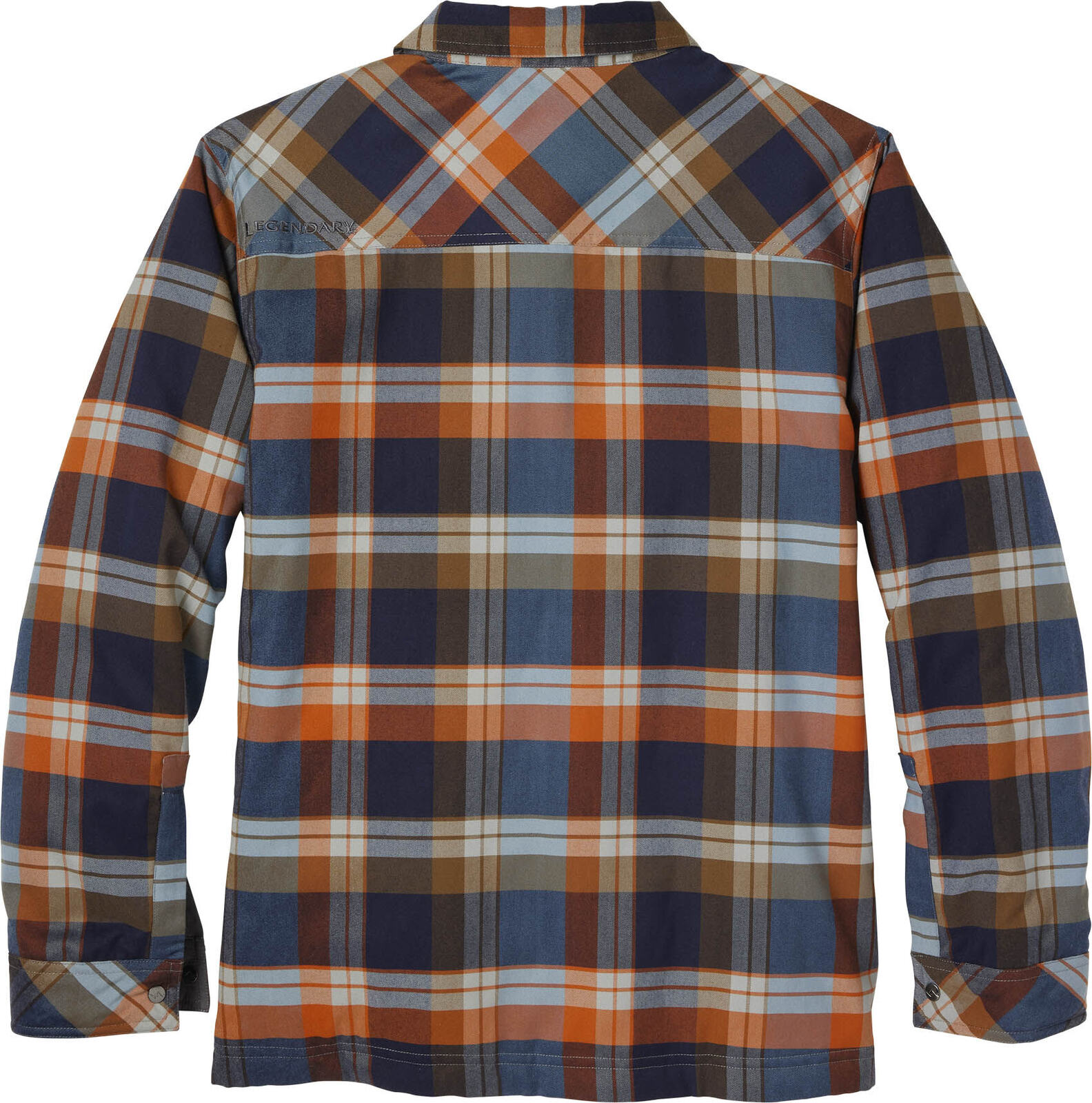 Men's Lightweight Reversible Shirt Jacket | All-Season Flannel