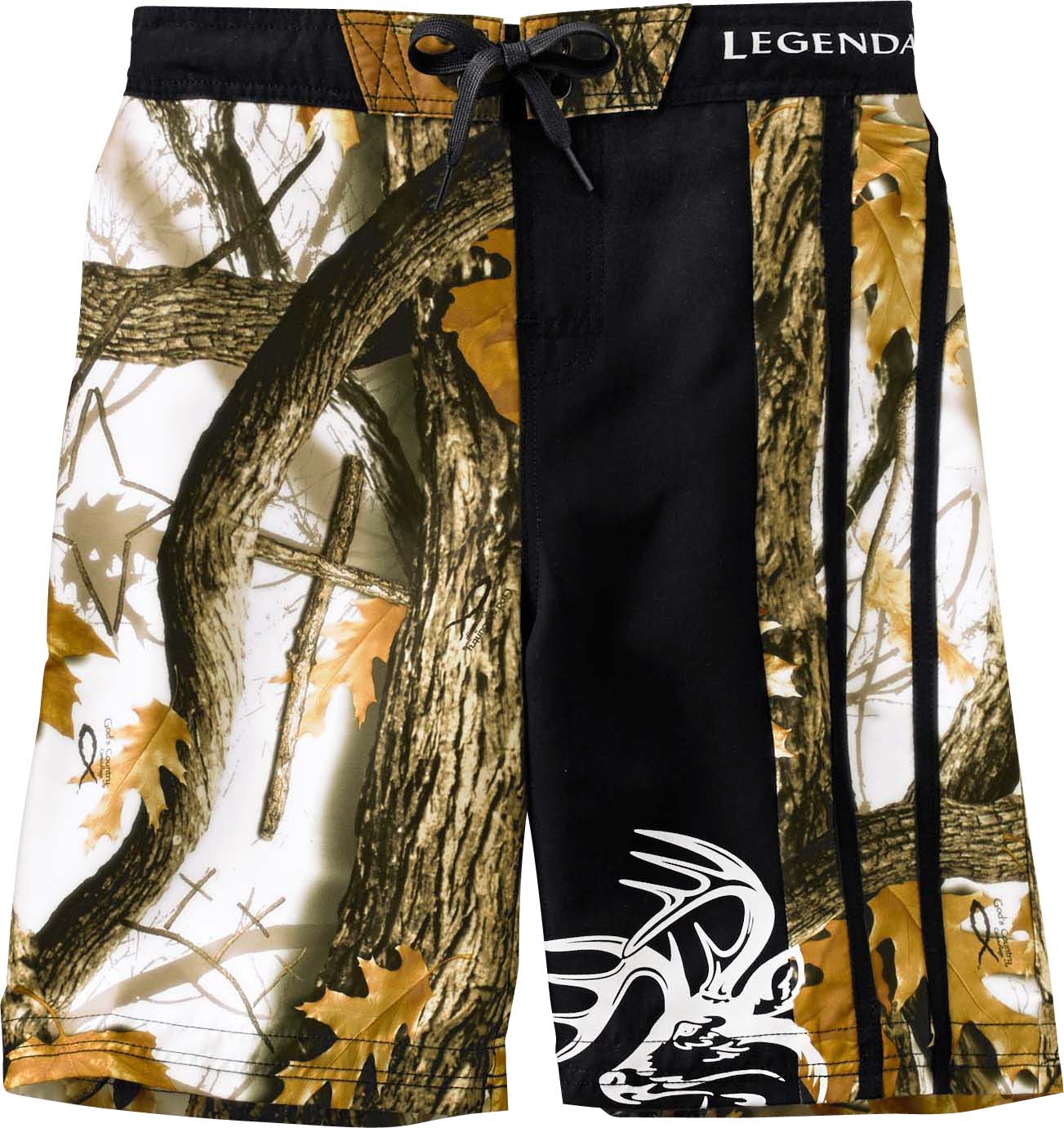boys camo swim trunks
