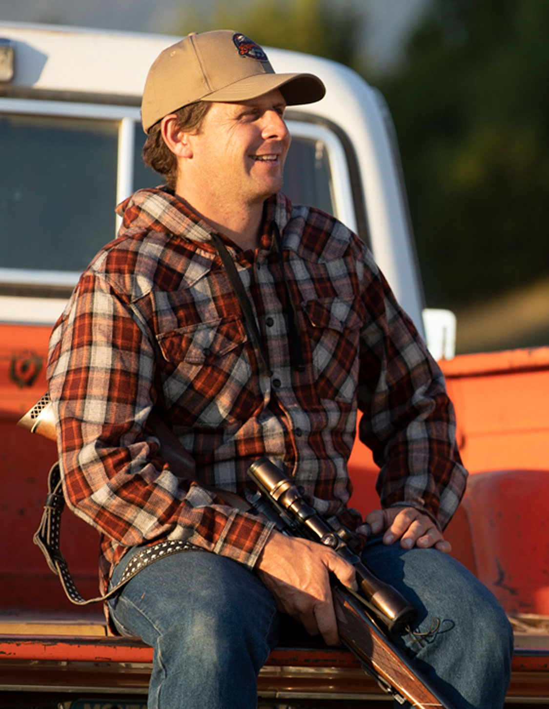 hooded flannels for guys
