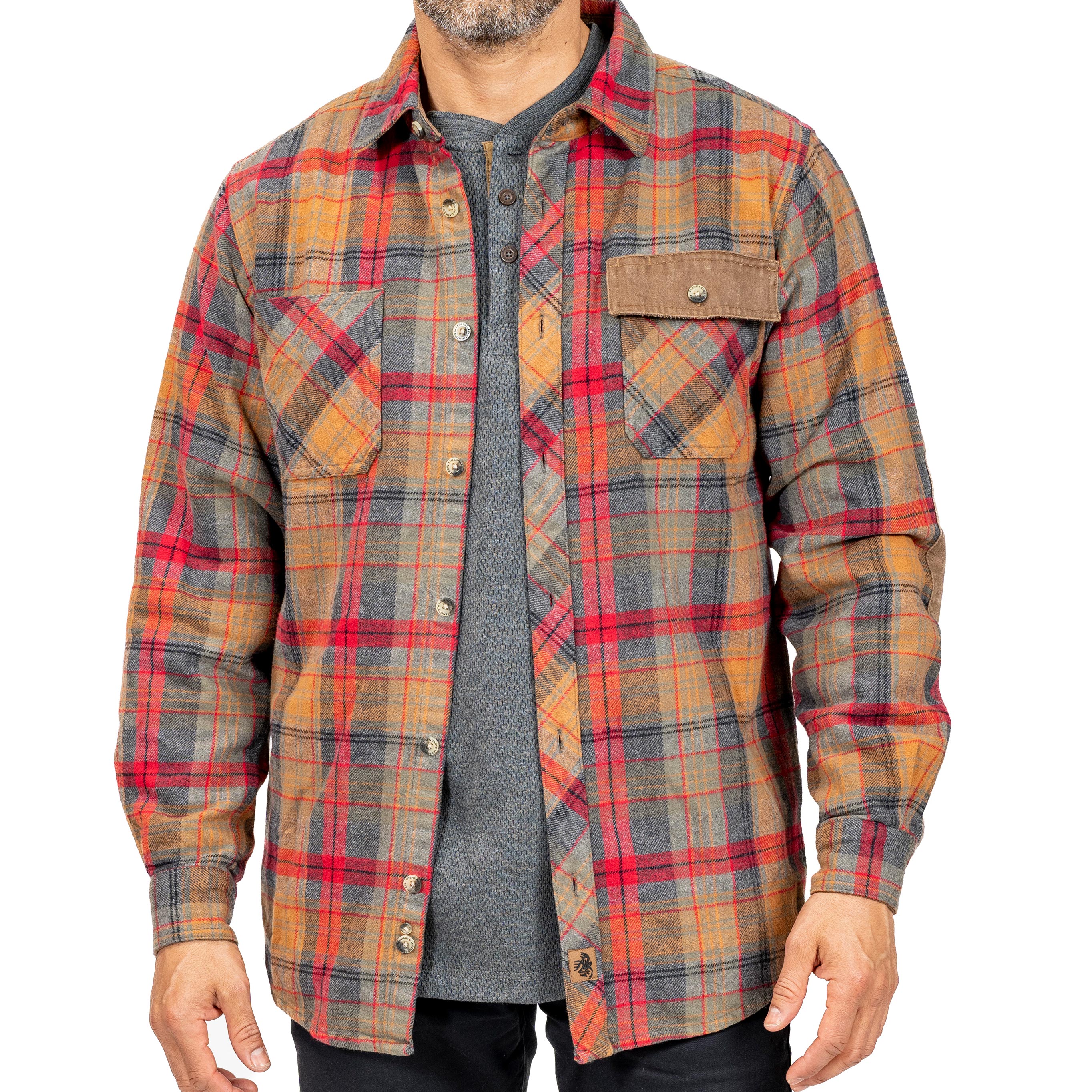 Men's Harbor Heavyweight Woven Shirt | Legendary Whitetails