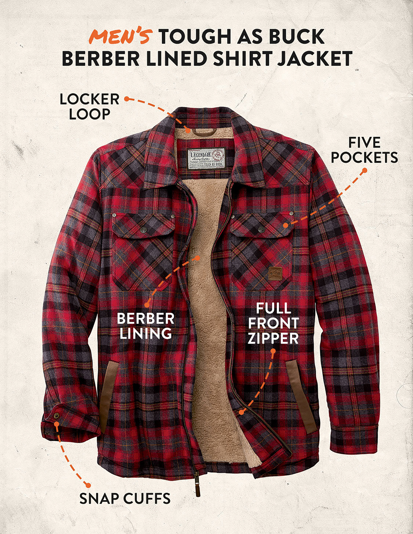 zipper shirt jacket