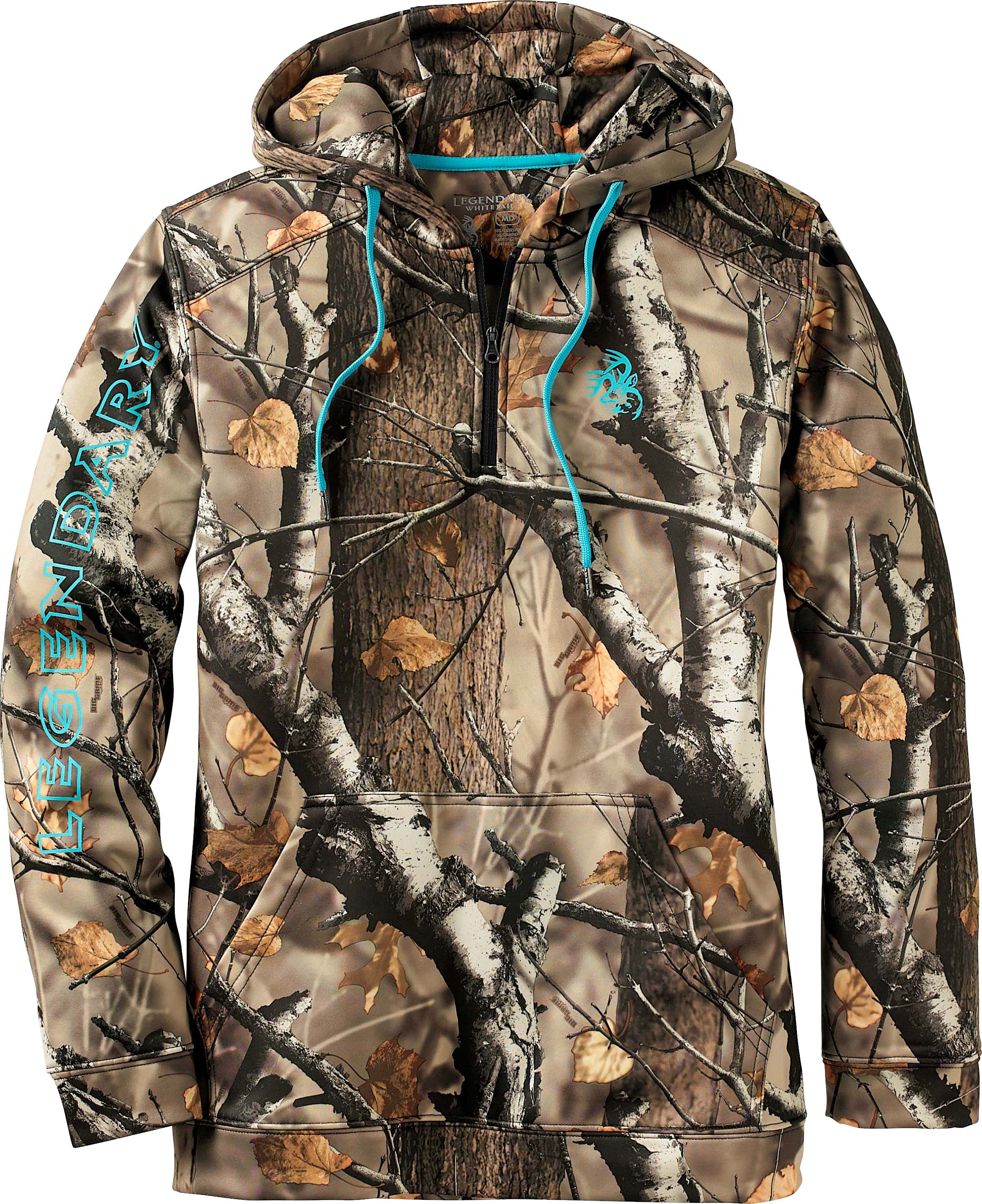quarter zip hoodie women's
