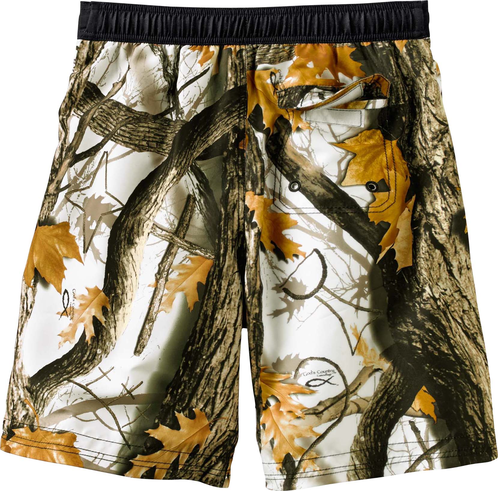 legendary whitetails swim trunks