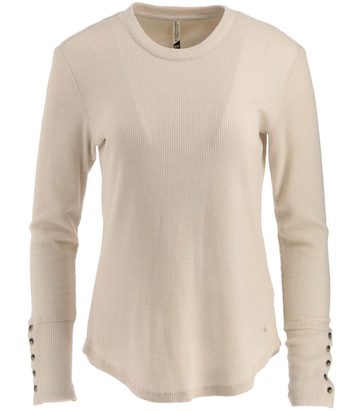 新品本物購入 WAFFLE BORDER LONG SLEEVE TOP 【公式通販】