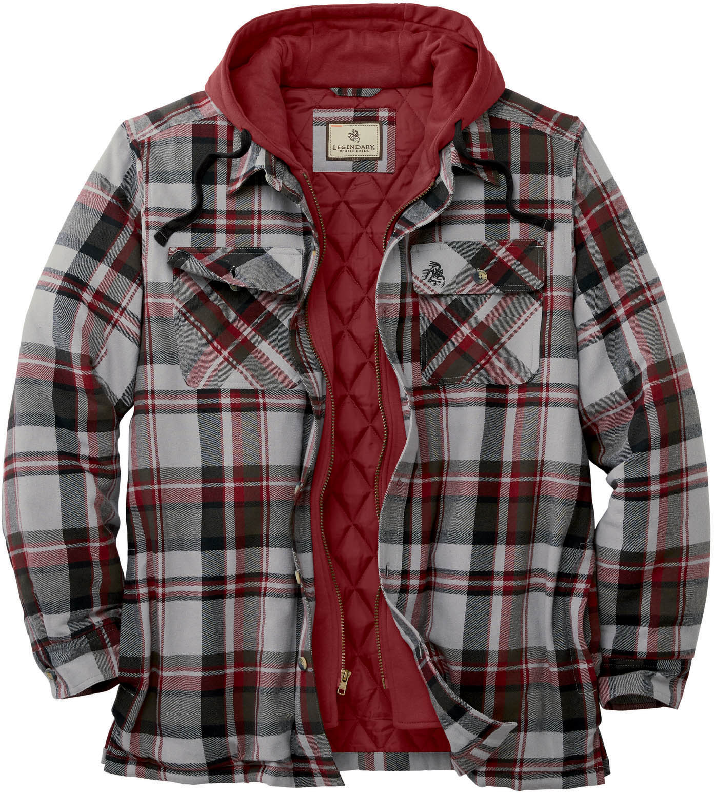 Maplewood Hooded  Shirt  Jacket  Legendary Whitetails