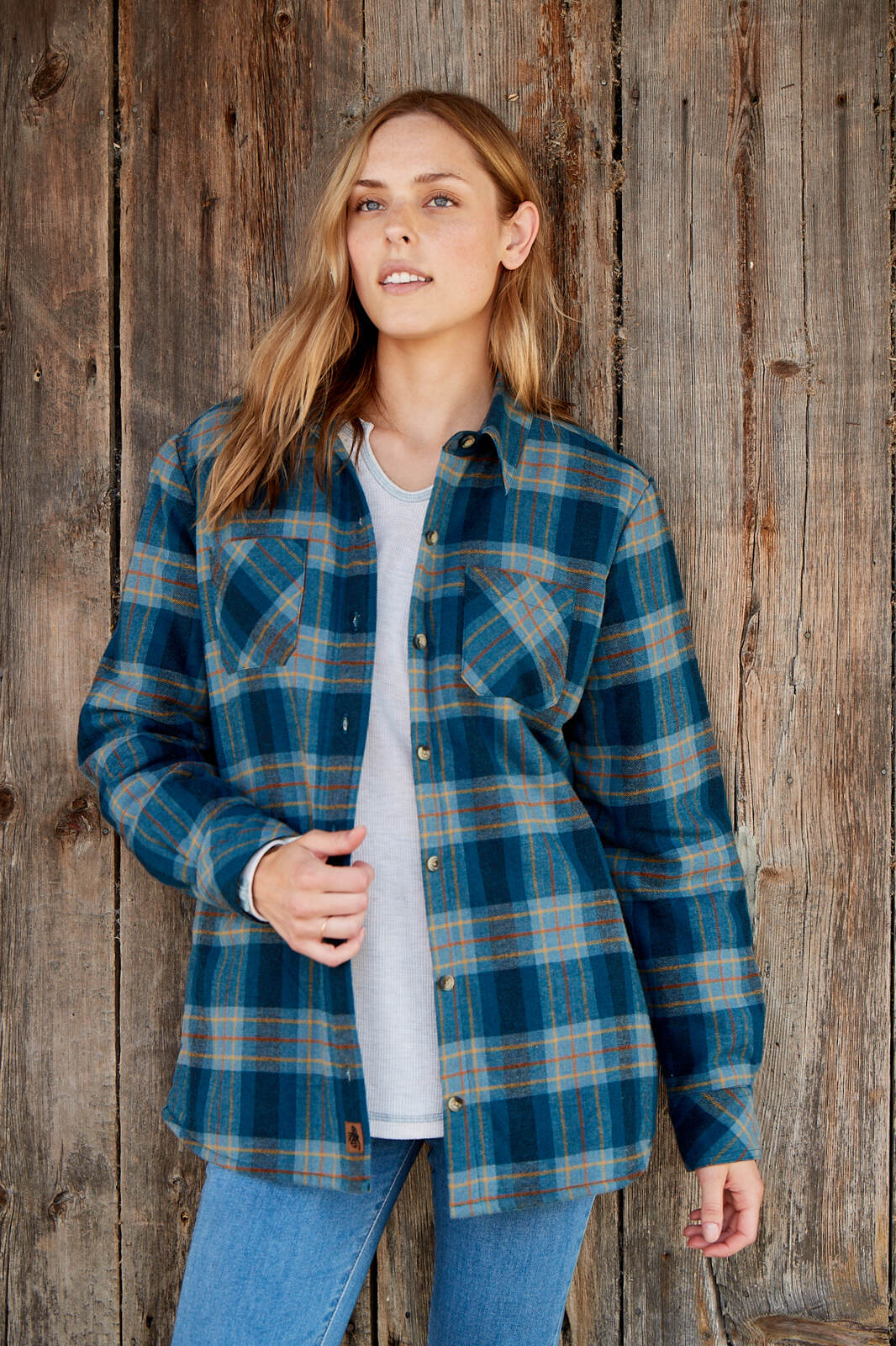 Ladies Open Country Shirt Jacket Legendary Whitetails