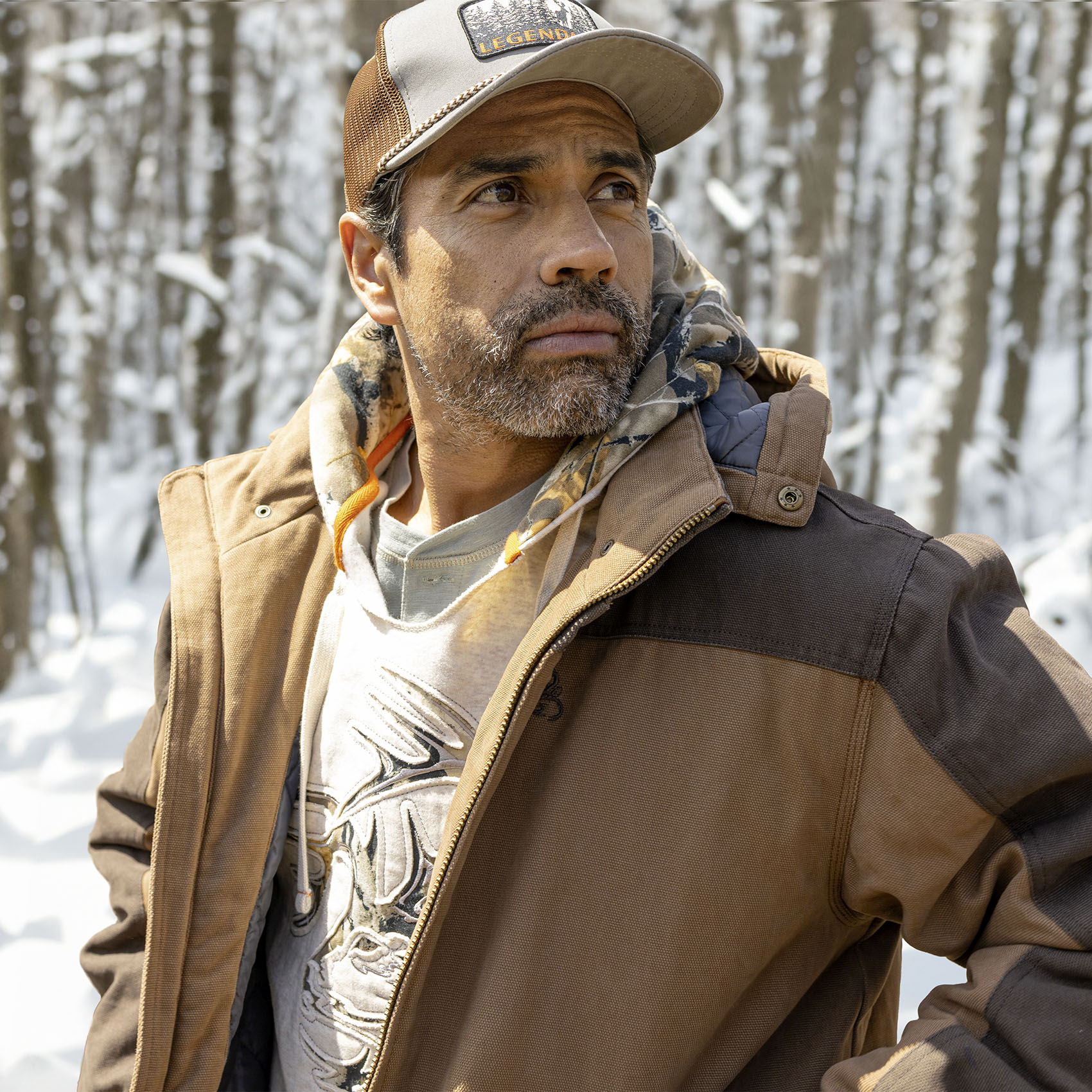 Canvas cross trail workwear jacket sale