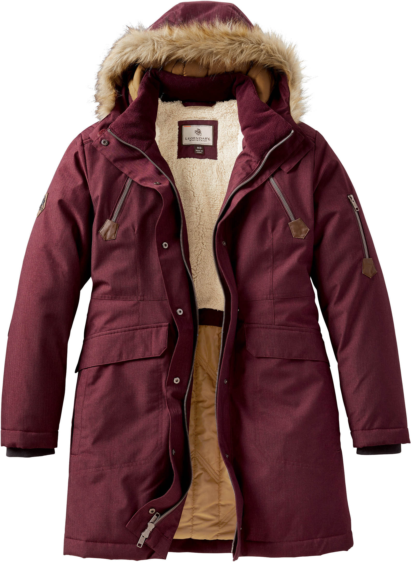 women's anchorage parka